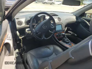 2006 Mercedes-Benz SL 500 with VIN WDBSK75F46F112958, listed as a Copart auction lot 66343425 with Not provided miles and Clean title. Bid and sale history available at DreamBid. Image 8.