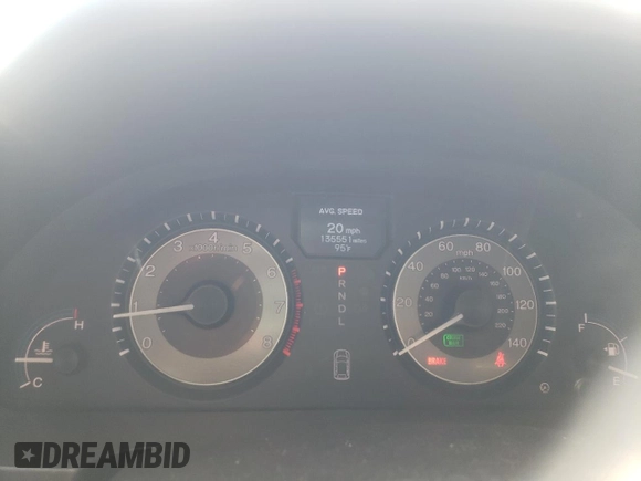 2012 Honda Odyssey Touring with VIN 5FNRL5H94CB009952, listed as a Copart auction lot 54322695 with 135,551 mi miles and Salvage title. Bid and sale history available at DreamBid. Image 9.