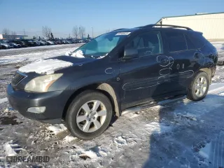 2006 Lexus RX 330 with VIN 2T2HA31U26C087624, listed as a Copart auction lot 50940625 with NaN miles and Salvage Title. Bid and sale history available at carsss.com. Image 1.