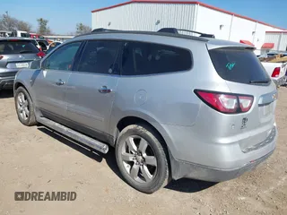 2016 Chevrolet Traverse LT with VIN 1GNKRGKD3GJ176589, listed as a IAAI auction lot 41489907 with 195,141 mi miles. Bid and sale history available at carsss.com. Image 3.