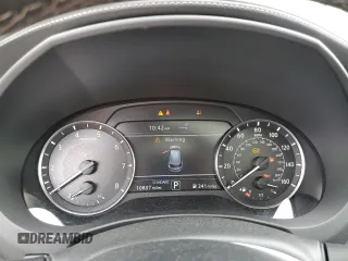 2024 Infiniti QX50 Luxe with VIN 3PCAJ5BB7RF115190, listed as a Copart auction lot 58425035 with 10,637 mi miles and Salvage title. Bid and sale history available at DreamBid. Image 9.