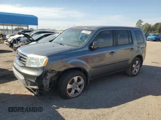 2013 Honda Pilot EX-L with VIN 5FNYF3H58DB017395, listed as a Copart auction lot 47260965 with 120,708 mi miles and Salvage Title. Bid and sale history available at carsss.com. Image 1.