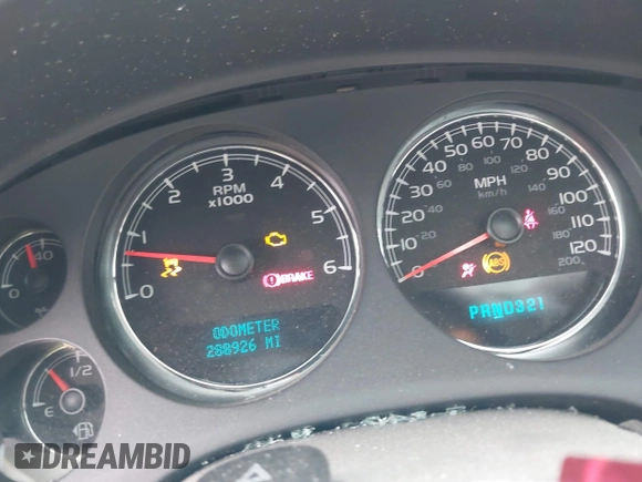 2007 Chevrolet Tahoe LT z VIN 1GNFC13J77R113842, wystawiony jako IAAI lot #42293559 z przebiegiem 288 926 mil mil oraz . Historia ofert i sprzedaży dostępna na DreamBid. Obrazek 7.