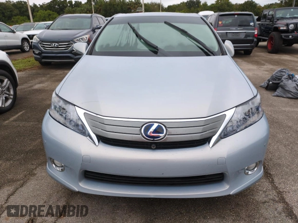 2010 Lexus HS with VIN JTHBB1BA9A2014756, listed as a Copart auction lot 74750524 with Not Provided miles and Non Repairable. Bid and sale history available at carsss.com. Image 5.