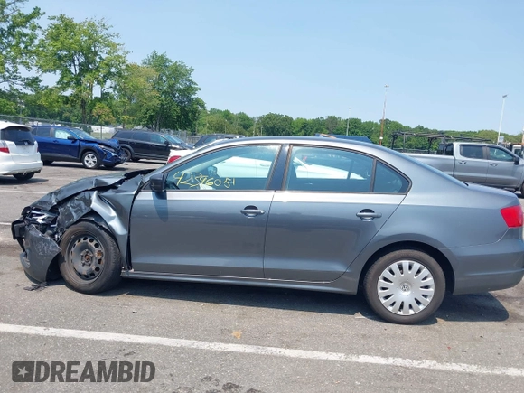 2012 Volkswagen Jetta S with VIN 3VW1K7AJ2CM339212, listed as a IAAI auction lot 42396051 with 127,938 mi miles and . Bid and sale history available at DreamBid. Image 14.