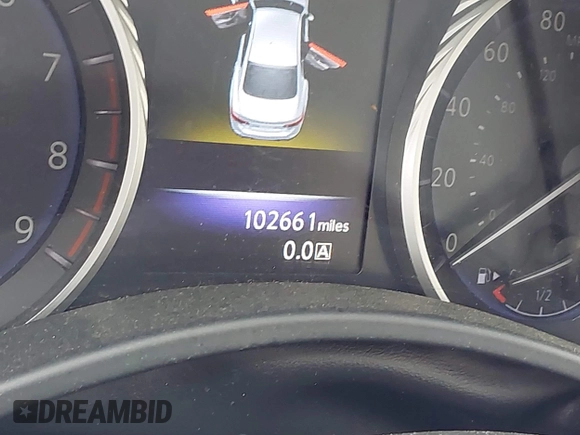 2017 Infiniti Q50 3.0t Premium with VIN JN1EV7AP9HM732825, listed as a IAAI auction lot 41908792 with 102,661 mi miles. Bid and sale history available at carsss.com. Image 15.