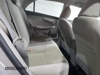 2010 Toyota Corolla with VIN 1NXBU4EE3AZ321481, listed as a Copart auction lot 49205965 with 196,292 mi miles and Salvage Title. Bid and sale history available at carsss.com. Image 10.