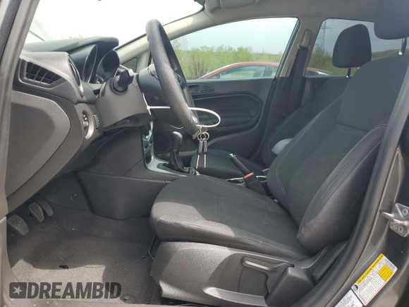 2019 Ford Fiesta SE with VIN 3FADP4EJ5KM118332, listed as a Copart auction lot 55664755 with 51,877 mi miles and Clean Title. Bid and sale history available at DreamBid. Image 7.