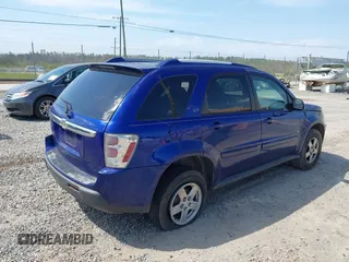 2006 Chevrolet Equinox LT z VIN 2CNDL63F566159670, wystawiony jako IAAI lot #42010825 z przebiegiem 222 613 mil mil oraz . Historia ofert i sprzedaży dostępna na DreamBid. Obrazek 4.