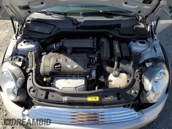 2011 MINI Convertible with VIN WMWZN3C55BT265139, listed as a Copart auction lot 58624955 with 108,374 mi miles and Clean title. Bid and sale history available at DreamBid. Image 12.