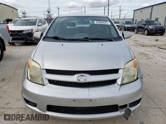 2006 Scion xA z VIN JTKKT624465008142, wystawiony jako Copart lot #55960525 z przebiegiem 80 650 mil mil oraz Szkoda całkowita • Salvage title. Historia ofert i sprzedaży dostępna na DreamBid. Obrazek 5.