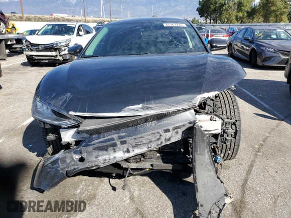 2022 Kia EV6 Light with VIN KNDC34LB6N5049769, listed as a Copart auction lot 45761245 with 153,430 mi miles and Salvage Title. Bid and sale history available at carsss.com. Image 5.