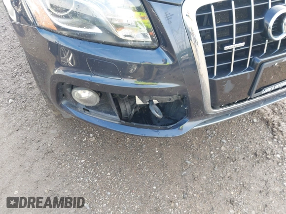 2012 Audi Q5 Premium Plus with VIN WA1DKAFP3CA036893, listed as a IAAI auction lot 42193345 with 159,750 mi miles and . Bid and sale history available at DreamBid. Image 6.