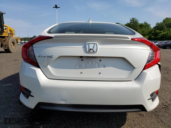 2016 Honda Civic EX-T with VIN 19XFC1F39GE025313, listed as a Copart auction lot 59542395 with 60,624 mi miles and Clean title. Bid and sale history available at DreamBid. Image 6.