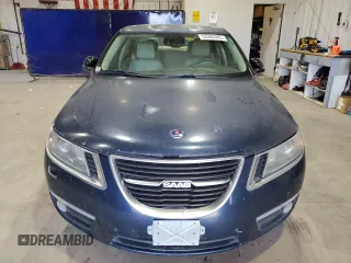 2011 Saab 9-5 Turbo4 with VIN YS3GN4AR1B4004762, listed as a Copart auction lot 53384385 with 156,279 mi miles and Clean Title. Bid and sale history available at carsss.com. Image 5.