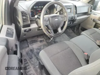 2018 Ford F-150 XL with VIN 1FTMF1CB8JKD06260, listed as a Copart auction lot 43702775 with 97,910 mi miles and Salvage Title. Bid and sale history available at carsss.com. Image 8.