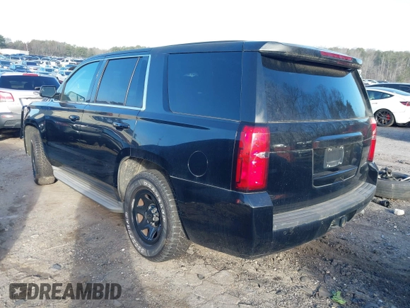 2015 Chevrolet Tahoe Commercial z VIN 1GNLC2EC4FR535329, wystawiony jako IAAI lot #41643486 z przebiegiem 185 326 mil mil oraz . Historia ofert i sprzedaży dostępna na DreamBid. Obrazek 3.