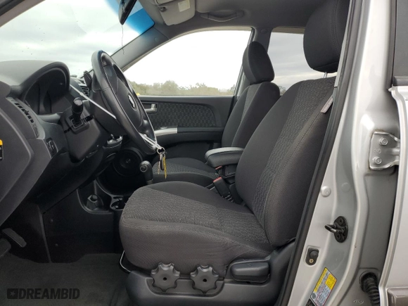 2006 Kia Sportage LX with VIN KNDJF723267292723, listed as a Copart auction lot 89000745 with 107,164 mi miles and Salvage Title. Bid and sale history available at carsss.com. Image 7.