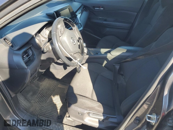 2018 Toyota C-HR XLE with VIN JTNKHMBX5J1003258, listed as a Copart auction lot 49807695 with 89,053 mi miles and Salvage Title. Bid and sale history available at DreamBid. Image 7.