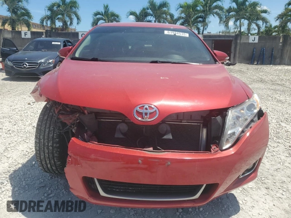 2013 Toyota Venza LE with VIN 4T3BA3BB5DU042316, listed as a Copart auction lot 61934535 with 85,391 mi miles and Salvage title. Bid and sale history available at DreamBid. Image 5.