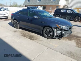 2015 Kia Optima LX with VIN 5XXGM4A77FG381505, listed as a IAAI auction lot 42105568 with 164,641 mi miles and . Bid and sale history available at DreamBid. Image 1.