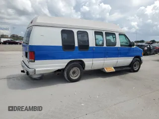 2003 Ford Econoline Cargo with VIN 1FDNS24L63HB98083, listed as a Copart auction lot 65953715 with 121,326 mi miles and Salvage title. Bid and sale history available at DreamBid. Image 3.