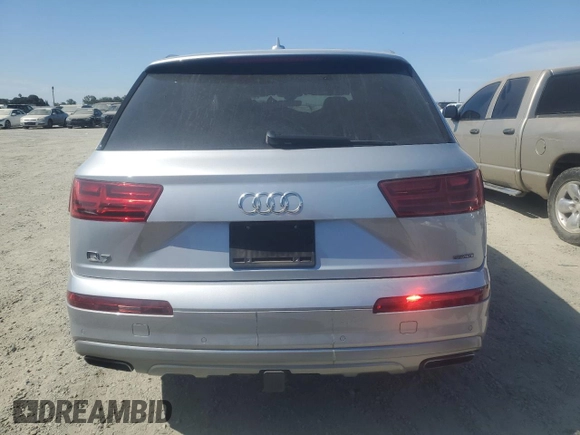 2019 Audi Q7 Premium с VIN WA1AAAF71KD031811, выставлен на аукционе Copart как лот 62885825 с пробегом 55 718 миль миль и Списание • Salvage title. История ставок и продаж доступна на DreamBid. Изображение 6.