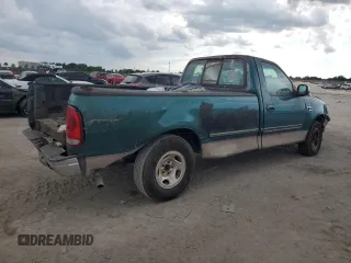 1998 Ford F-150 XL with VIN 1FTRF17L0WNA48153, listed as a Copart auction lot 72606904 with 213,592 mi miles and Non repairable. Bid and sale history available at DreamBid. Image 3.