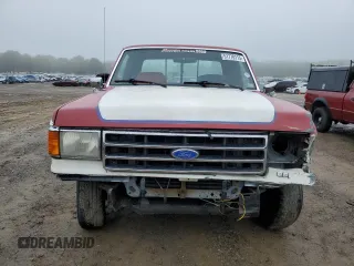 1990 Ford F-150 with VIN 1FTEX15N5LKB16198, listed as a Copart auction lot 52635485 with 33,433 mi miles and Salvage Title. Bid and sale history available at carsss.com. Image 5.