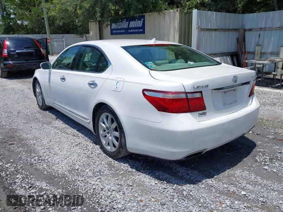2007 Lexus LS 460 z VIN JTHBL46F175027870, wystawiony jako IAAI lot #42671694 z przebiegiem 197 941 mil mil oraz . Historia ofert i sprzedaży dostępna na DreamBid. Obrazek 3.