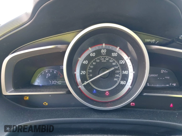 2015 Mazda 3 i Touring with VIN 3MZBM1V77FM236463, listed as a IAAI auction lot 42232927 with 73,040 mi miles and . Bid and sale history available at DreamBid. Image 7.