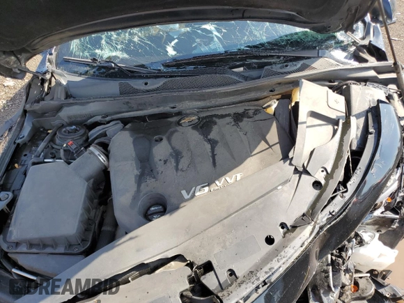 2016 Chevrolet Impala LTZ with VIN 2G1145S33G9131400, listed as a Copart auction lot 61846385 with Not provided miles and Salvage title. Bid and sale history available at DreamBid. Image 11.