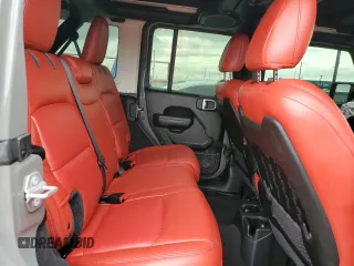 2021 Jeep Wrangler Unlimited Rubicon с VIN 1C4JJXFG4MW850764, выставлен на аукционе Copart как лот 52924735 с пробегом 23 471 миль миль и Списание • Salvage title. История ставок и продаж доступна на DreamBid. Изображение 11.