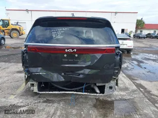 2024 Kia Carnival LX with VIN KNDNB4H3XR6421563, listed as a IAAI auction lot 41732496 with 25,615 mi miles. Bid and sale history available at carsss.com. Image 17.