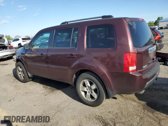 2011 Honda Pilot EX-L z VIN 5FNYF4H60BB033618, wystawiony jako Copart lot #55600035 z przebiegiem 135 171 mil mil oraz Szkody całkowita. Historia ofert i sprzedaży dostępna na DreamBid. Obrazek 2.