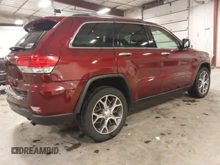 2019 Jeep Grand Cherokee Limited with VIN 1C4RJFBG4KC608719, listed as a IAAI auction lot 42462411 with 86,931 mi miles and . Bid and sale history available at DreamBid. Image 4.