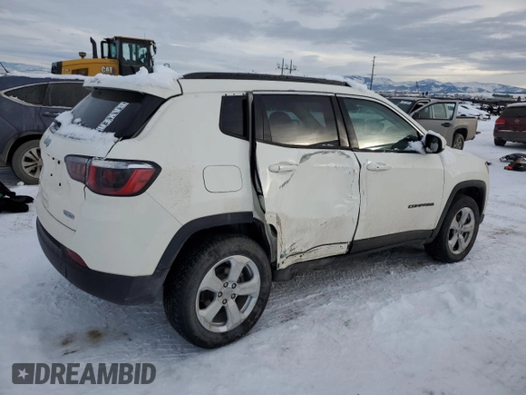 2019 Jeep Compass Latitude с VIN 3C4NJDBB7KT695401, выставлен на аукционе Copart как лот 87839655 с пробегом 121 437 миль миль и Списание • Salvage title. История ставок и продаж доступна на DreamBid. Изображение 3.