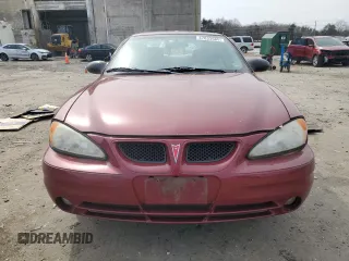 2004 Pontiac Grand Am SE1 with VIN 1G2NF52F44M565096, listed as a Copart auction lot 47833585 with 118,189 mi miles and Salvage Title. Bid and sale history available at carsss.com. Image 5.
