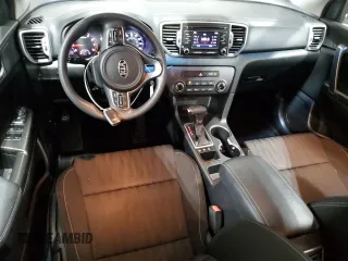 2017 Kia Sportage LX z VIN KNDPMCAC4H7036399, wystawiony jako Copart lot #57631155 z przebiegiem 89 803 mil mil oraz Szkoda całkowita • Salvage title. Historia ofert i sprzedaży dostępna na DreamBid. Obrazek 8.