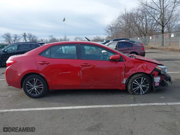 2016 Toyota Corolla L with VIN 2T1BURHE9GC557071, listed as a IAAI auction lot 41502981 with NaN miles. Bid and sale history available at carsss.com. Image 14.