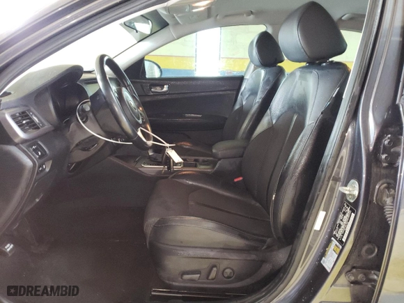 2018 Kia Optima S with VIN 5XXGT4L32JG182500, listed as a Copart auction lot 50400815 with 77,716 mi miles and Clean Title. Bid and sale history available at carsss.com. Image 7.