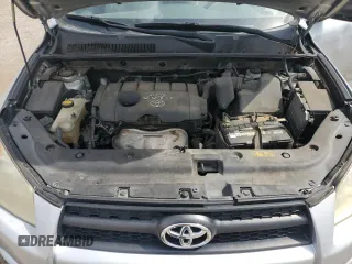 2010 Toyota RAV4 with VIN JTMZF4DV4AD025304, listed as a Copart auction lot 63291035 with 204,321 mi miles and Salvage title. Bid and sale history available at DreamBid. Image 12.