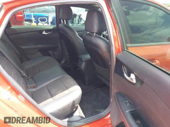 2021 Kia Forte GT-Line with VIN 3KPF34AD5ME367970, listed as a IAAI auction lot 42419374 with 40,154 mi miles and . Bid and sale history available at DreamBid. Image 8.