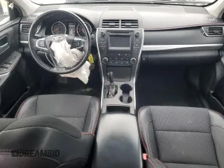 2017 Toyota Camry XLE with VIN 4T1BF1FK8HU374412, listed as a Copart auction lot 45034005 with 196,540 mi miles and Salvage Title. Bid and sale history available at carsss.com. Image 8.