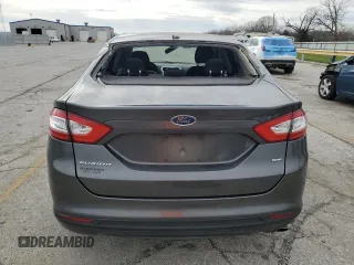 2015 Ford Fusion SE with VIN 3FA6P0H70FR295901, listed as a Copart auction lot 50298565 with 123,704 mi miles and Salvage Title. Bid and sale history available at DreamBid. Image 6.