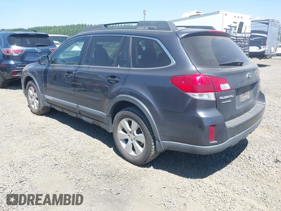 2012 Subaru Outback Prem z VIN 4S4BRCGC1C3239524, wystawiony jako IAAI lot #42861036 z przebiegiem 201 745 mil mil oraz . Historia ofert i sprzedaży dostępna na DreamBid. Obrazek 3.