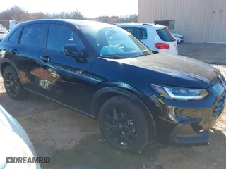 2025 Honda HR-V Sport with VIN 3CZRZ2H54SM722316, listed as a IAAI auction lot 41632252 with 10,370 mi miles. Bid and sale history available at carsss.com. Image 1.
