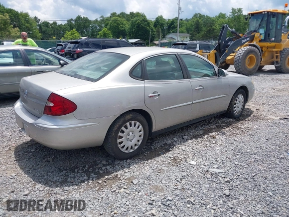2007 Buick LaCrosse CX с VIN 2G4WC552X71165850, выставлен на аукционе IAAI как лот 42622261 с пробегом Не указан миль и . История ставок и продаж доступна на DreamBid. Изображение 4.