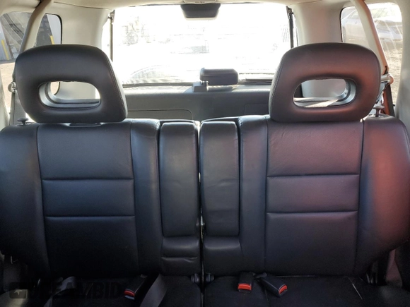 2000 Honda CR-V SE with VIN JHLRD1876YC033956, listed as a Copart auction lot 48017895 with 190,061 mi miles and Salvage Title. Bid and sale history available at carsss.com. Image 10.