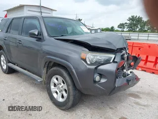 2016 Toyota 4Runner SR5 с VIN JTEZU5JR7G5121204, выставлен на аукционе IAAI как лот 42115872 с пробегом 197 201 миль миль и . История ставок и продаж доступна на DreamBid. Изображение 1.